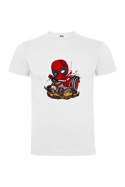 iLovePrints Deadpool's Toy Speeder Tshirt