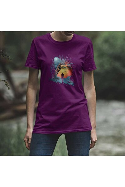 iLovePrints A Journey Through Abstract Nature Tshirt