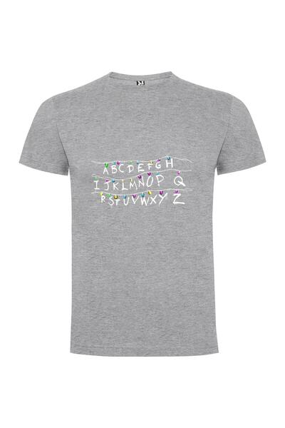 iLovePrints Chalkboard Christmas Stranger Vibes Tshirt