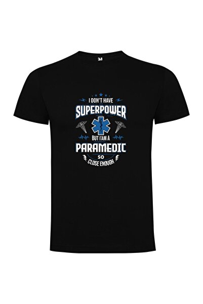 iLovePrints Paramedic: Real-life Hero Tshirt