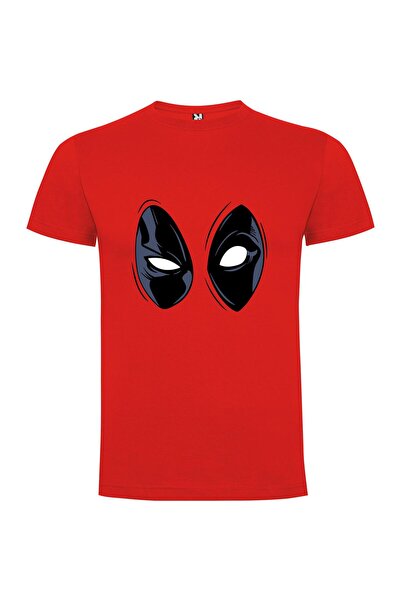 iLovePrints Marvelous Deadpool Mask Madness Tshirt