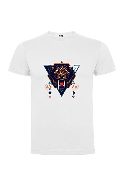 iLovePrints Fierce Fangs Flashing Tshirt
