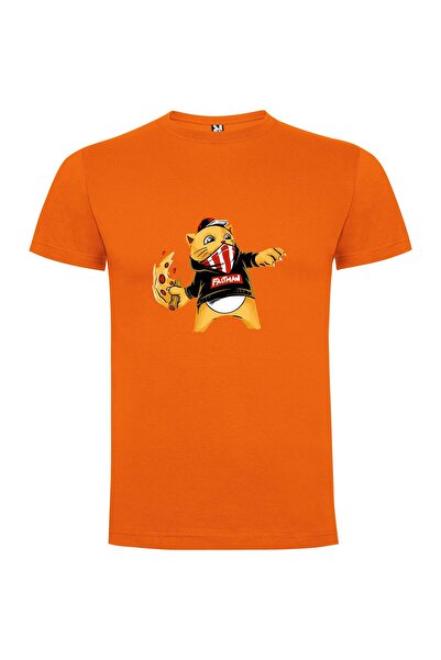 iLovePrints Feline Pizza Heroes Tshirt