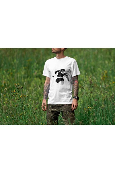iLovePrints Anime Character with Guns Tshirt
