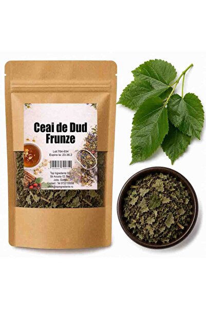 Top Ingrediente Frunze de Dud – reglare glicemie si metabolism - 100g