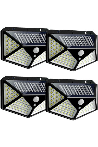 OEM Set 4 Lampi Solare MDSALE, SH 100, 100 LED-uri, Iluminare de 1000 Lumen, ...