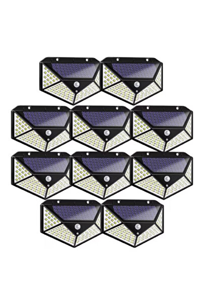 OEM Set 10 Lampi Solare MDSALE, SH 100, 100 LED-uri, Iluminare de 1000 Lumen,...