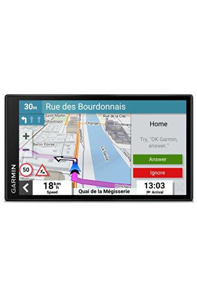 Garmin DriveSmart 66 EU MT-D GPS навигационна система, 6 инча, Wi-Fi, Bluetoo...