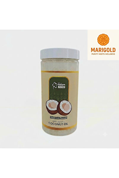 Marigold FarmFood Coldpressed / Woodpressed Coconut oil 800 ml