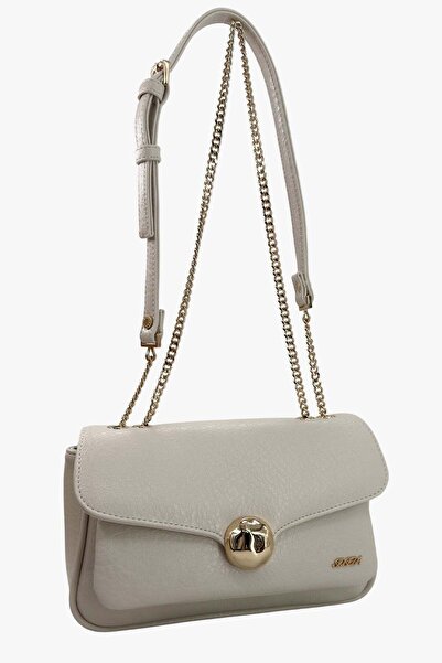 SOSELA 67-7201 Women's Beige Crossbody Bag