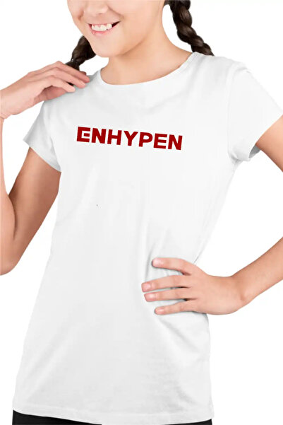 OEM T-Shirt Enhypen Κουλ K-pop Εμπορεύματα