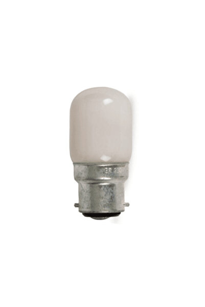 Generic Λαμπάκι Νυκτός Πυρακτώσεως 3-5W, για Ντουί B22 (μπαγιονέτ), Λευκό