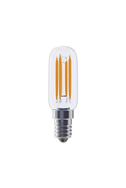 EUROLAMP Λάμπα LED FILAMENT (COG), διάφανος σωλήνας T25, 4.2W, για ντουί Ε14 ...