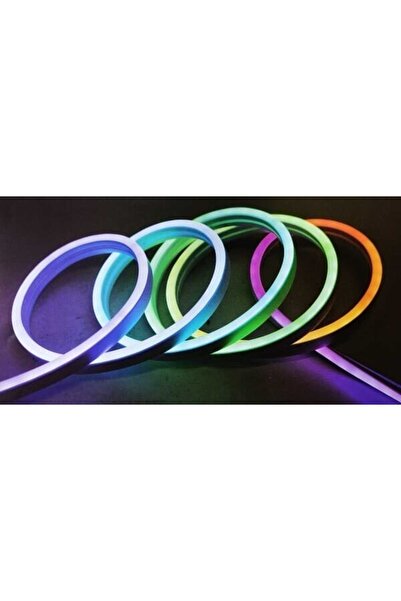 EUROLAMP Neon Flex Pixel, Φωτοσωλήνας blister πλακέ NEON LED 5 m, με πρόγραμμ...