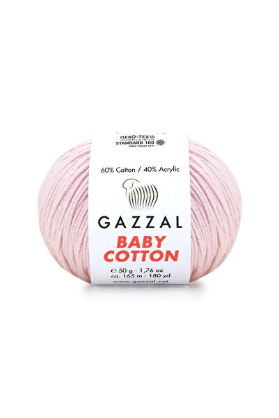 Kent Pazarı Cod de culoare-3411 Gazzal Baby Cotton Amigurumi Toy Bag Punch Ya...