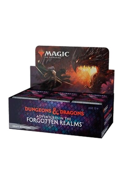 Magic The Gathering Magic: The Gathering Adventures in the Forgotten Realms D...
