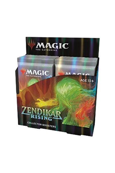 Magic The Gathering Magic: The Gathering Zendikar Rising Cutie de Booster-uri...