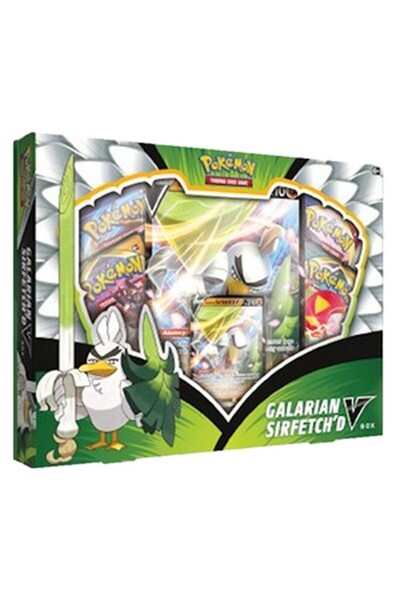Pokemon Galarian Sirfetch'd V Box
