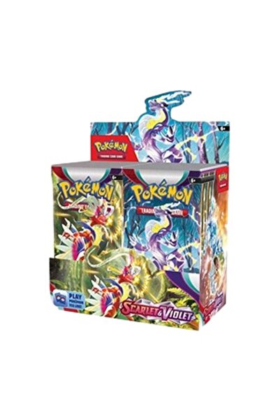 Pokemon Cutie Booster Stacojiu și Violet