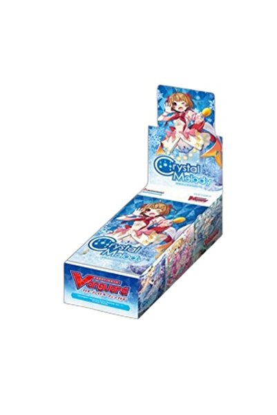 Bushiroad Cardfight!! Vanguard Crystal Melody Cutie Booster