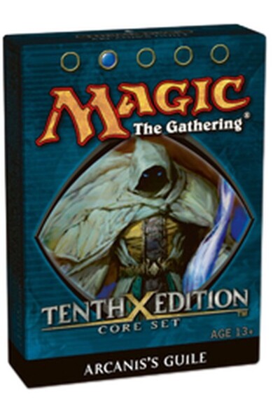 Magic The Gathering Magic: The Gathering Ediția a zecea: Pachet tematic Arcan...