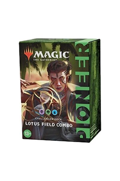 Magic The Gathering Magic: The Gathering Pioneer Challenger Decks 2021: Combo...