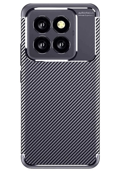 New Face Zengemtr Mi 14t Pro Case Auto Focus Carbon Cover (201948) - Navy Blue