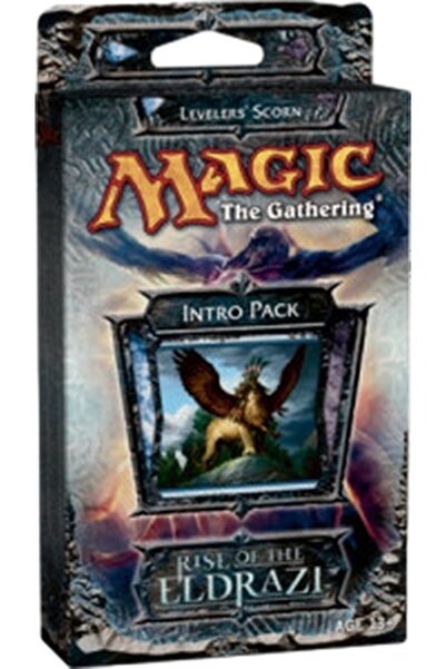 Magic The Gathering Magic: The Gathering Levelers Scorn Intro Pack