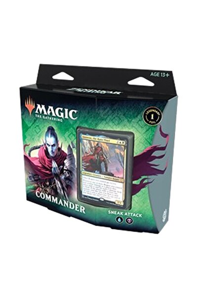 Magic The Gathering Magic: The Gathering Commander: Zendikar Rising: Pachetul...