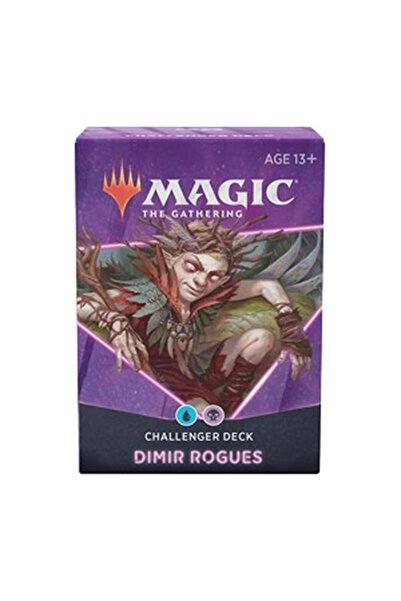 Magic The Gathering Magic: The Gathering Challenger Decks 2021: Dimir Rogues