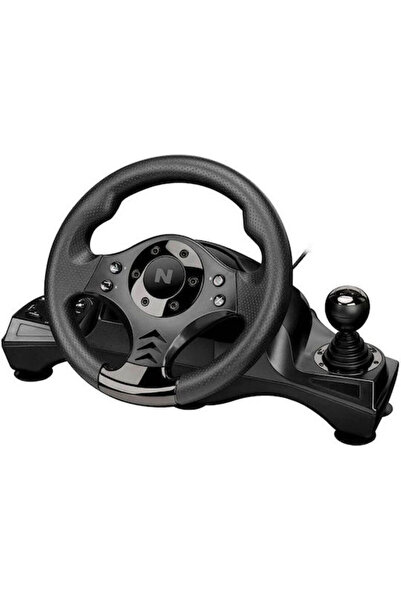 Nitho Τιμόνι Drive Pro V16 με λεβιέ ταχυτήτων και πετάλια για PC / PS3 / PS4 ...