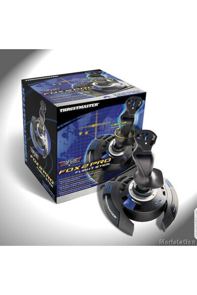 MICROSOFT Sony Playstation 2 Thrustmaster Fox 2 Pro Χειριστήριο Πτήσης Καινού...