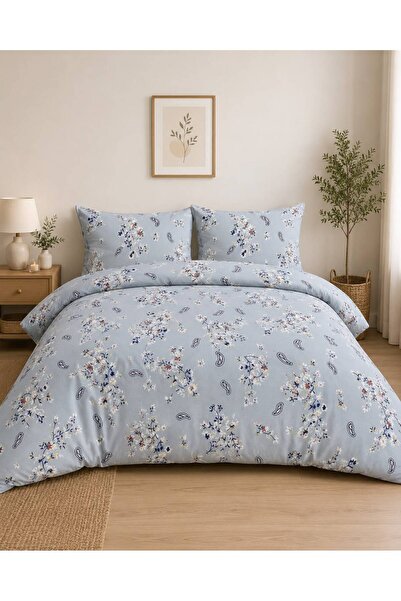 NURLATEX Double Duvet Cover - 2 Pillowcases - King Size - 200 X 220 - Duvet C...