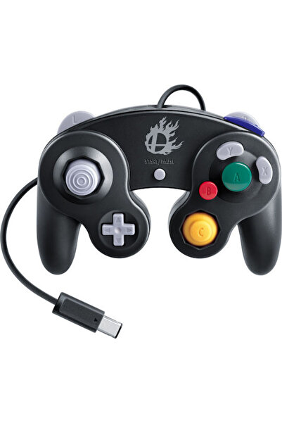Nintendo Ενσύρματο χειριστήριο GameCube για Wii U / Wii Μαύρο