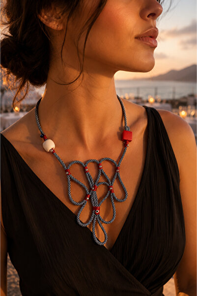 She Sells Portofino Necklace – Handmade Custom Design Necklace