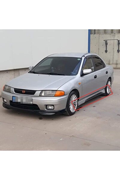 emcar tuning mazda 323 yan marşpiyel takımı - ( 190 cm ) - PLASTİK