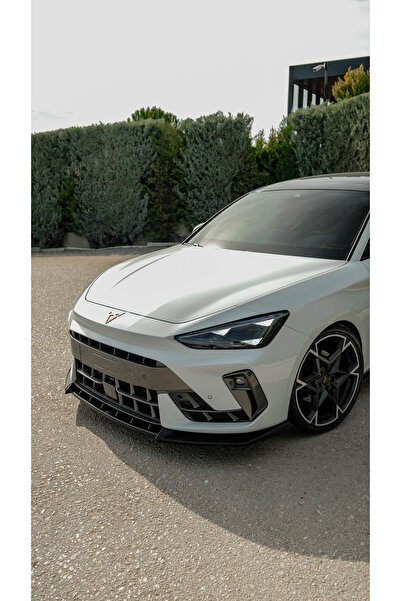 TMZ Garage Cupra Leon 2025+ Body Kit Seti Ön Lip Difüzör Flap Marşpiyel Spoil...
