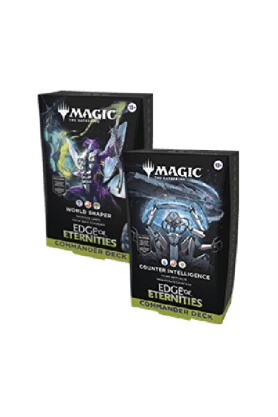 Magic The Gathering Magic: The Gathering Commander: Edge of Eternities: Set d...