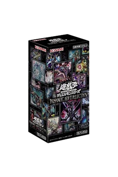 KONAMI Yu-Gi-Oh! Colecția de Artă Prismatică Booster Box Japoneză