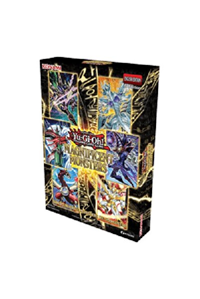 KONAMI Yu-Gi-Oh! Cutie de Monștri Magnifice