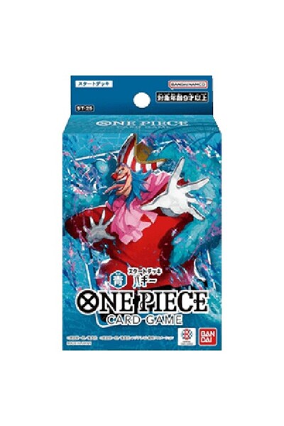 ONE PİECE Pachet de start: Buggy Albastru Japonez