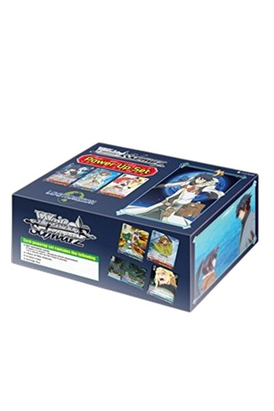Bushiroad Weiss Schwarz Log Horizon Set Power Up 2023