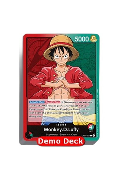 ONE PİECE Echipaj: Monkey.D.Luffy