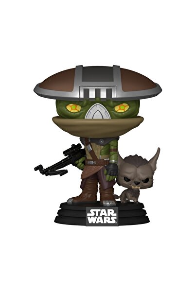 Funko Поп Дисни Стар Уорс Ембо и Кейбу # 842 9см