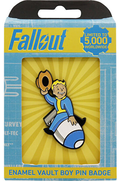 Fanattik Σήμα Fallout Περιορισμένης Έκδοσης Vault Boy Κωδικός: B-FLT53