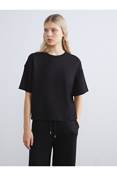 LC Waikiki Oversize Soft Touch Women's T-Shirt