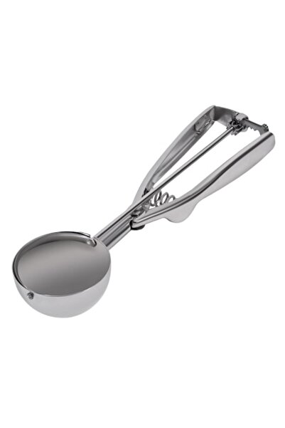 OEM Lingură de înghețată metalică cu mecanism 21cm