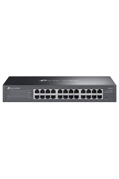 Universal Tp-Link Omada Es224G 24 Port Gigabit Easy Manageable Metal Case Switch