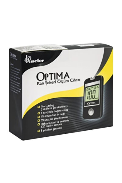 MYTHRIVA OPTIMA ŞEKER ÖLÇÜM CİHAZI
