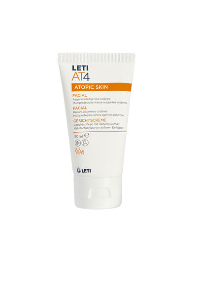 Leti Letiat4 Atopic Skin Crema Facial Pharma 100 ml